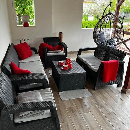 Ferienwohnung Poettyoesotthon Vendeghaz Tiszabábolna Exterior foto
