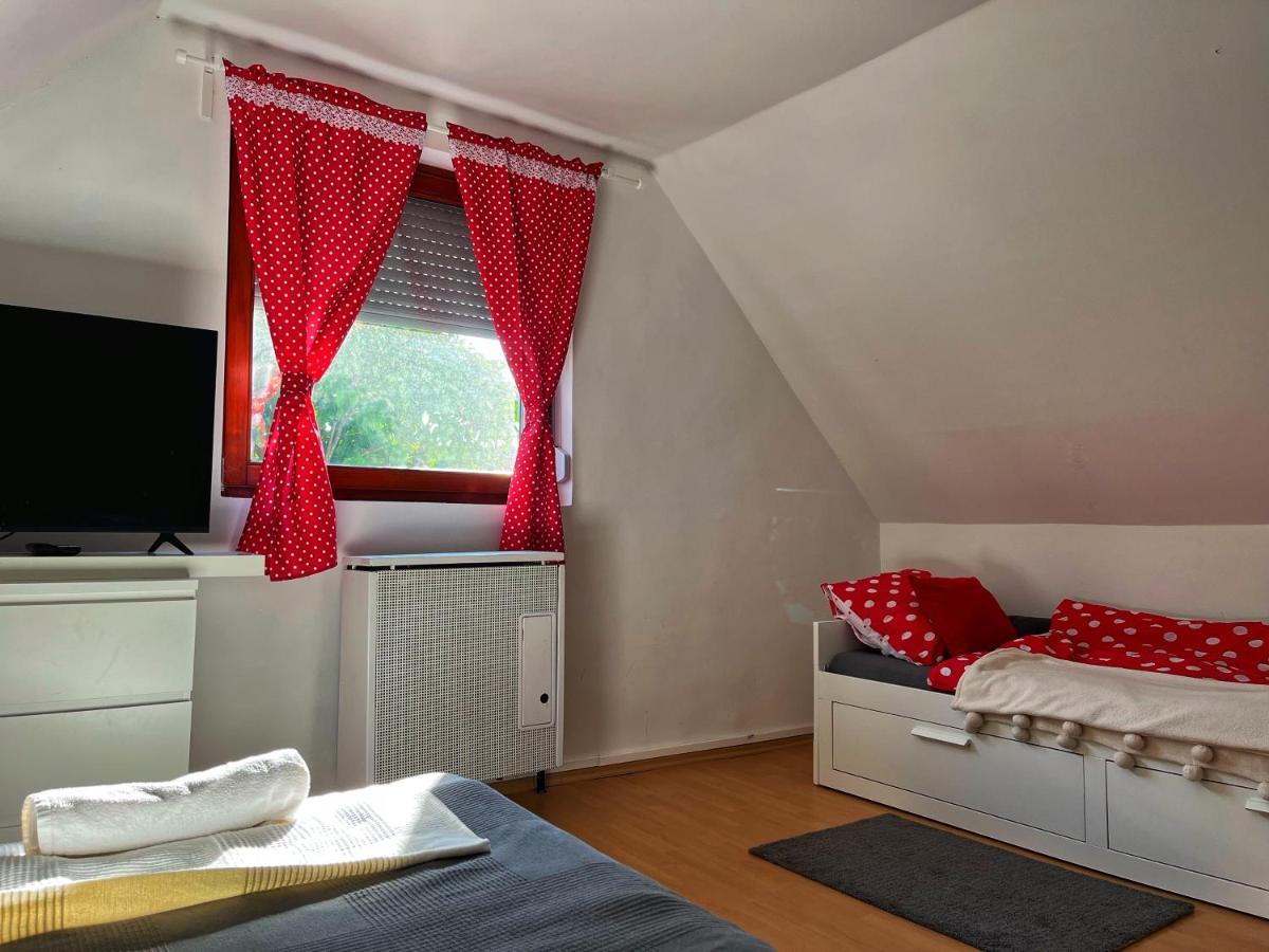 Ferienwohnung Poettyoesotthon Vendeghaz Tiszabábolna Exterior foto