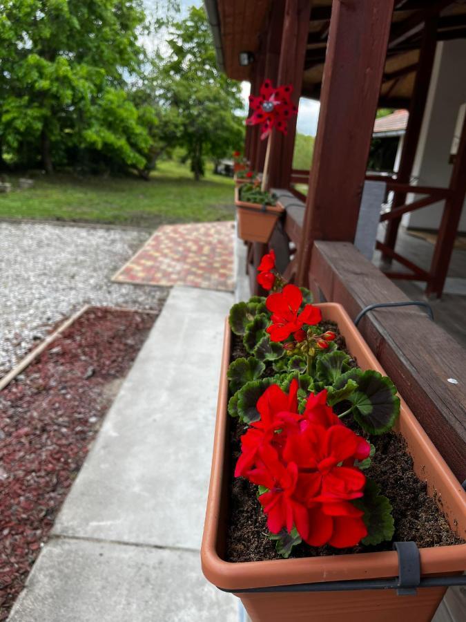 Ferienwohnung Poettyoesotthon Vendeghaz Tiszabábolna Exterior foto